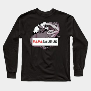 PapaSaurus Long Sleeve T-Shirt